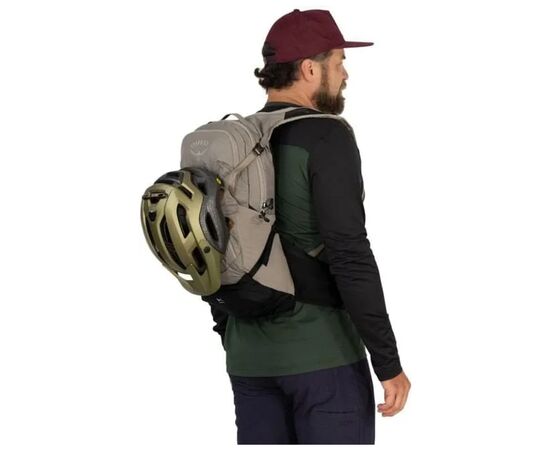 Рюкзак туристический Osprey Raptor 14 pediment grey - O/S - бежевий (009.4045), изображение 6 Рюкзак туристический Osprey Raptor 14 pediment grey - O/S - бежевий (009.4045), изображение 6