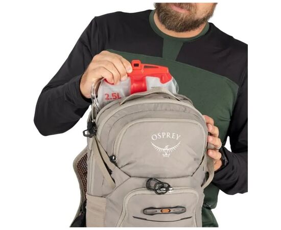 Рюкзак туристический Osprey Raptor 14 pediment grey - O/S - бежевий (009.4045), изображение 8 Рюкзак туристический Osprey Raptor 14 pediment grey - O/S - бежевий (009.4045), изображение 8