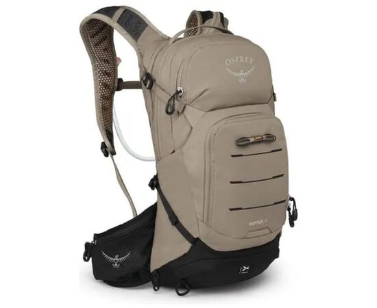 Рюкзак туристический Osprey Raptor 14 pediment grey - O/S - бежевий (009.4045)