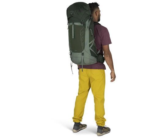 Рюкзак туристический Osprey Talon 44 green canopy/pine leaf - L/XL - зелений (009.3830), изображение 6 Рюкзак туристический Osprey Talon 44 green canopy/pine leaf - L/XL - зелений (009.3830), изображение 6