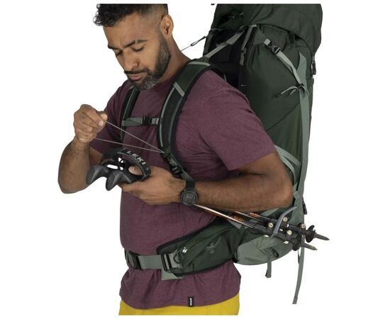 Рюкзак туристический Osprey Talon 44 green canopy/pine leaf - L/XL - зелений (009.3830), изображение 9 Рюкзак туристический Osprey Talon 44 green canopy/pine leaf - L/XL - зелений (009.3830), изображение 9