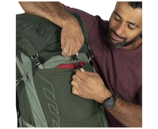 Рюкзак туристический Osprey Talon 44 green canopy/pine leaf - S/M - зелений (009.3831), изображение 10 Рюкзак туристический Osprey Talon 44 green canopy/pine leaf - S/M - зелений (009.3831), изображение 10