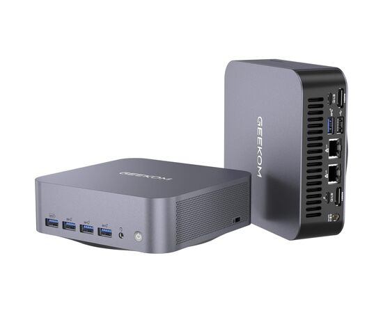 Комп'ютер GEEKOM GT1 Mega AI / U5-125H, 32, SSD 1TB, WIN11Pro (GMGT1Mega-U5-125H-321-EU), зображення 2 Комп'ютер GEEKOM GT1 Mega AI / U5-125H, 32, SSD 1TB, WIN11Pro (GMGT1Mega-U5-125H-321-EU), зображення 2