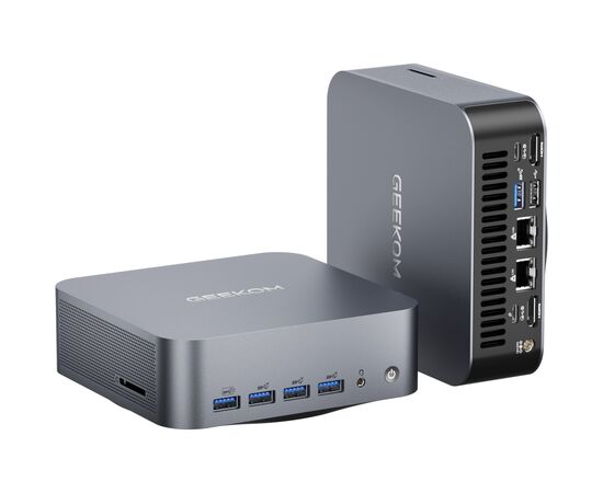 Компьютер GEEKOM GT1 Mega AI / U5-125H, 32, SSD 1TB, WIN11Pro (GMGT1Mega-U5-125H-321-EU)