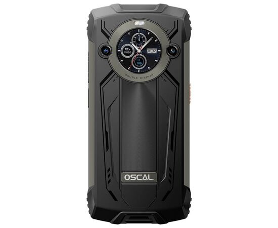 Мобильный телефон Oscal Pilot 2 8/256GB Black, изображение 3 Мобильный телефон Oscal Pilot 2 8/256GB Black, изображение 3