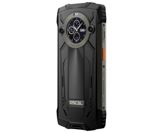 Мобильный телефон Oscal Pilot 2 8/256GB Black, изображение 6 Мобильный телефон Oscal Pilot 2 8/256GB Black, изображение 6