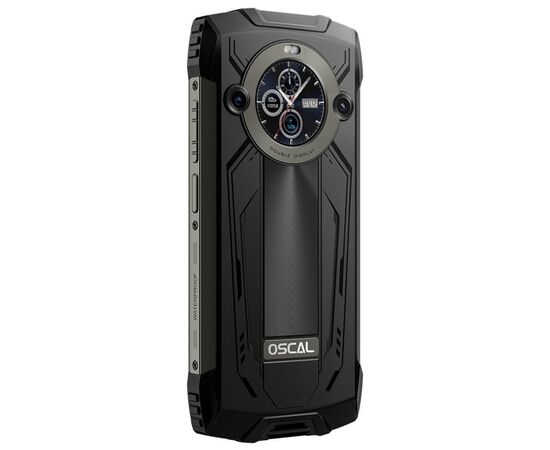 Мобильный телефон Oscal Pilot 2 8/256GB Black, изображение 7 Мобильный телефон Oscal Pilot 2 8/256GB Black, изображение 7