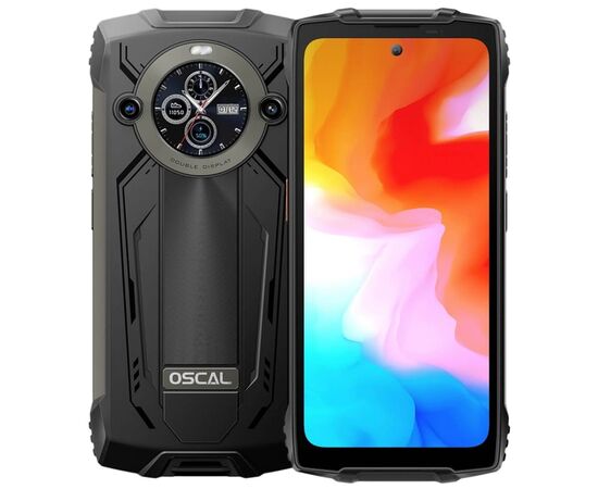 Мобільний телефон Oscal Pilot 2 8/256GB Black