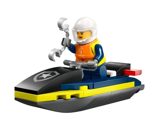 Конструктор LEGO City Поліцейський катер (30693), зображення 2 Конструктор LEGO City Поліцейський катер (30693), зображення 2