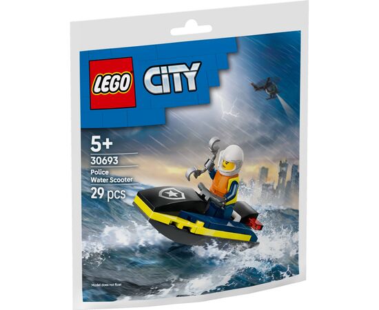 Конструктор LEGO City Полицейский катер (30693)