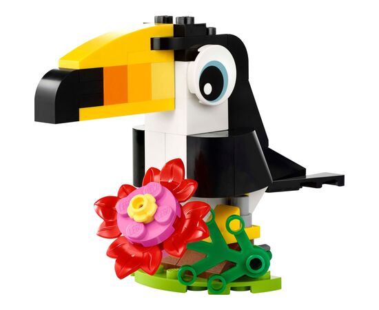 Конструктор LEGO Creator Тропічний тукан (30688), зображення 2 Конструктор LEGO Creator Тропічний тукан (30688), зображення 2