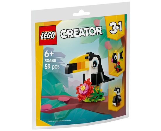 Конструктор LEGO Creator Тропический тукан (30688)