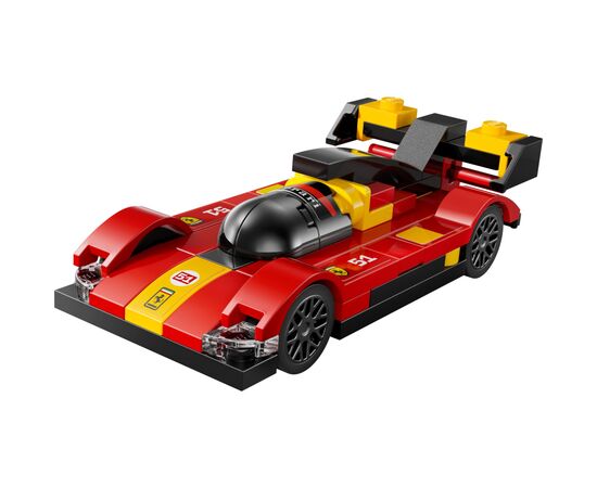 Конструктор LEGO Speed Champions Ferrari 499P - гиперкар (30709), изображение 2 Конструктор LEGO Speed Champions Ferrari 499P - гиперкар (30709), изображение 2