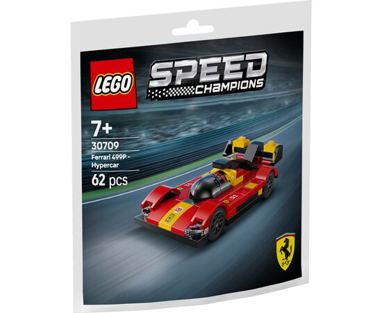 Конструктор LEGO Speed Champions Ferrari 499P — гіперкар (30709)