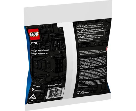 Конструктор LEGO Star Wars Мінімодель «Сокіл тисячоліття» (30708), зображення 3 Конструктор LEGO Star Wars Мінімодель «Сокіл тисячоліття» (30708), зображення 3