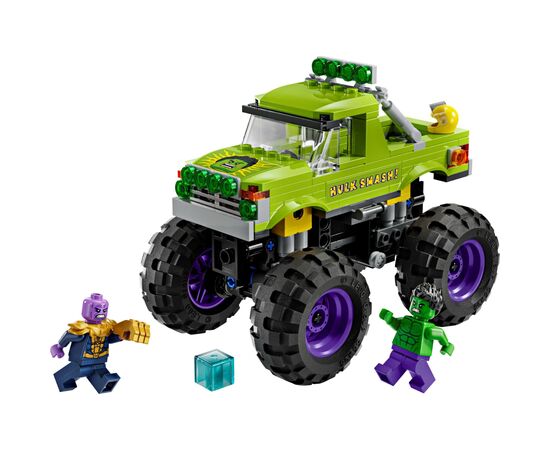 Конструктор LEGO Super Heroes Грузовик Халка против Таноса (76312), изображение 2 Конструктор LEGO Super Heroes Грузовик Халка против Таноса (76312), изображение 2