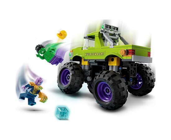 Конструктор LEGO Super Heroes Грузовик Халка против Таноса (76312), изображение 3 Конструктор LEGO Super Heroes Грузовик Халка против Таноса (76312), изображение 3