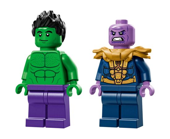 Конструктор LEGO Super Heroes Грузовик Халка против Таноса (76312), изображение 4 Конструктор LEGO Super Heroes Грузовик Халка против Таноса (76312), изображение 4