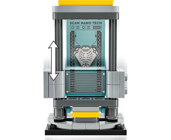 Конструктор LEGO Super Heroes Лаборатория Железного Человека: зал доспехов: зал доспехов (76315), изображение 5 Конструктор LEGO Super Heroes Лаборатория Железного Человека: зал доспехов: зал доспехов (76315), изображение 5