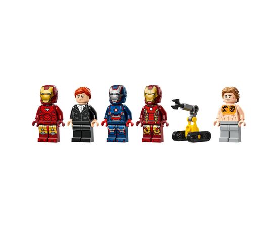 Конструктор LEGO Super Heroes Лаборатория Железного Человека: зал доспехов: зал доспехов (76315), изображение 7 Конструктор LEGO Super Heroes Лаборатория Железного Человека: зал доспехов: зал доспехов (76315), изображение 7