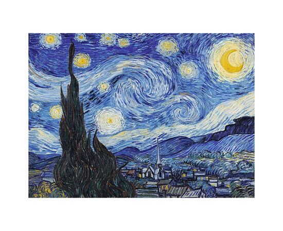 Пазл Trefl Wooden Звездная ночь 200 элементов (5900511202489), изображение 2 Пазл Trefl Wooden Звездная ночь 200 элементов (5900511202489), изображение 2