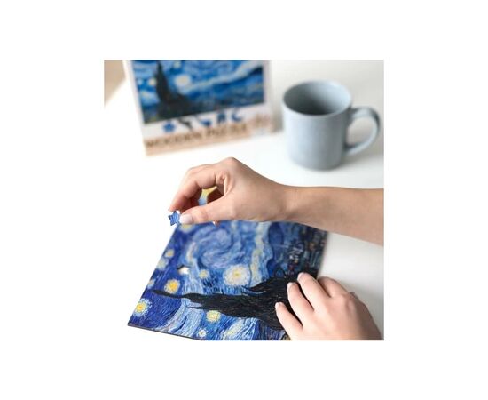 Пазл Trefl Wooden Звездная ночь 200 элементов (5900511202489), изображение 4 Пазл Trefl Wooden Звездная ночь 200 элементов (5900511202489), изображение 4