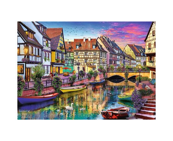 Пазл Trefl Кольмар, Франция 2000 элементов (5900511271188), изображение 2 Пазл Trefl Кольмар, Франция 2000 элементов (5900511271188), изображение 2