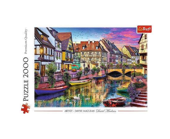 Пазл Trefl Кольмар, Франция 2000 элементов (5900511271188), изображение 3 Пазл Trefl Кольмар, Франция 2000 элементов (5900511271188), изображение 3