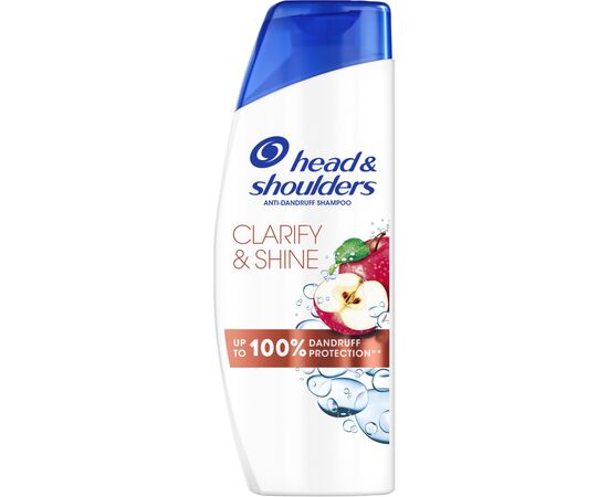 Шампунь Head & Shoulders Clarify & Shine Проти лупи Очищення та блиск 400 мл (8700216658461)