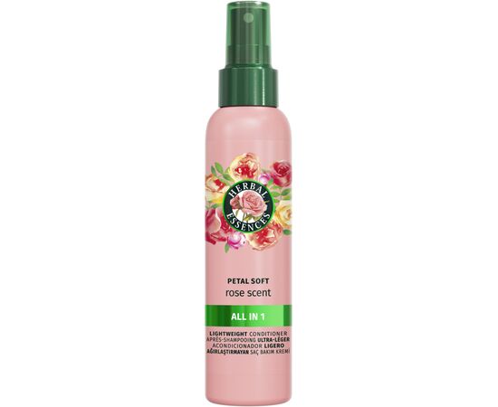 Кондиционер для волос Herbal Essences Rose Scent Petal Soft Несмываемый 145 мл (8700216631815), изображение 2 Кондиционер для волос Herbal Essences Rose Scent Petal Soft Несмываемый 145 мл (8700216631815), изображение 2