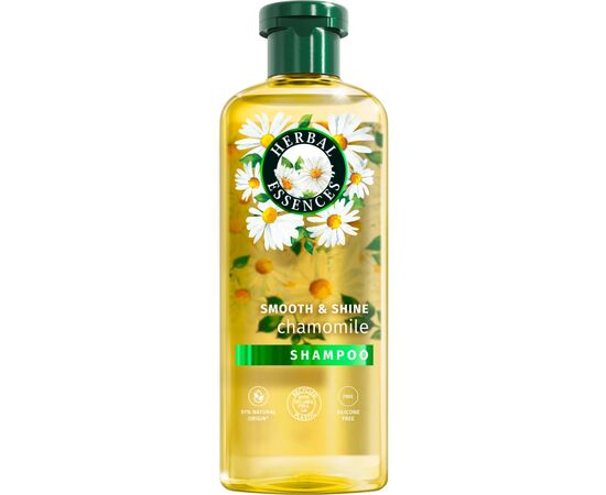 Шампунь Herbal Essences Chamomile Для блеска тусклых волос 350 мл (8700216631556), изображение 2 Шампунь Herbal Essences Chamomile Для блеска тусклых волос 350 мл (8700216631556), изображение 2