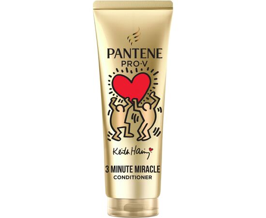 Кондиционер для волос Pantene Pro-V Keith Haring Artist Edition Интенсивное восстановление 220 мл (8700216779432)