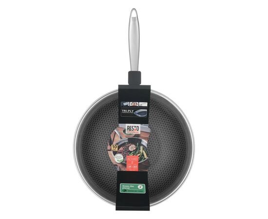 Сковорода Resto Achird ВОК 28 см (95349), зображення 11 Сковорода Resto Achird ВОК 28 см (95349), зображення 11
