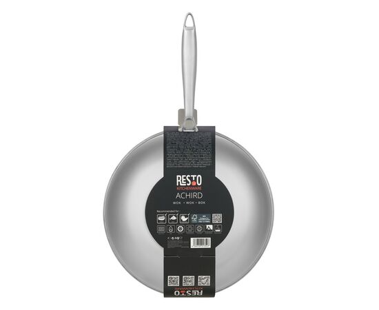 Сковорода Resto Achird ВОК 28 см (95349), зображення 12 Сковорода Resto Achird ВОК 28 см (95349), зображення 12