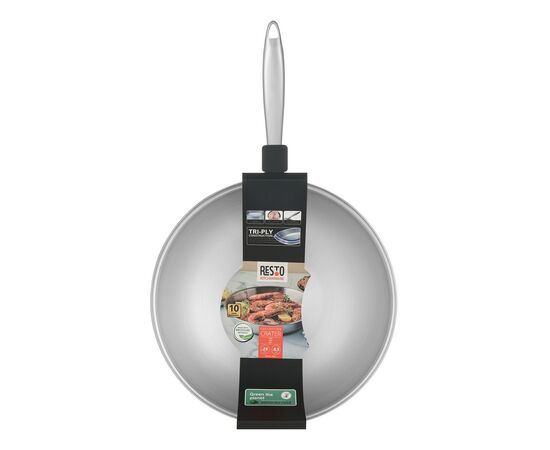 Сковорода Resto Crater ВОК 28 см (95004), зображення 11 Сковорода Resto Crater ВОК 28 см (95004), зображення 11