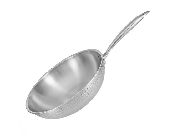 Сковорода Resto Crater ВОК 28 см (95004), зображення 2 Сковорода Resto Crater ВОК 28 см (95004), зображення 2