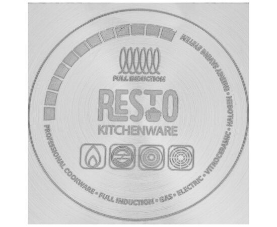 Сковорода Resto Crater ВОК 28 см (95004), зображення 9 Сковорода Resto Crater ВОК 28 см (95004), зображення 9
