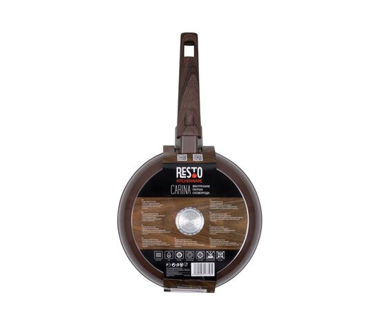Сковорода Resto Carina 24 см (93022), зображення 8 Сковорода Resto Carina 24 см (93022), зображення 8