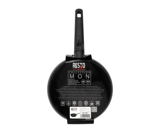 Сковорода Resto Mon 24 см (93183), изображение 8 Сковорода Resto Mon 24 см (93183), изображение 8