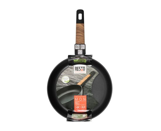 Сковорода Resto Mon 26 см (93184), зображення 7 Сковорода Resto Mon 26 см (93184), зображення 7