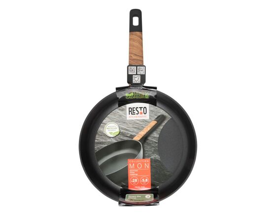 Сковорода Resto Mon 28 см (93185), зображення 7 Сковорода Resto Mon 28 см (93185), зображення 7