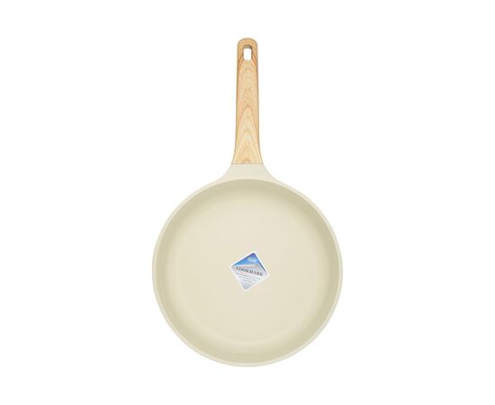 Сковорода Resto Ran біла 26 см (93810), зображення 7 Сковорода Resto Ran біла 26 см (93810), зображення 7