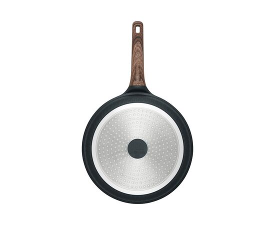 Сковорода Resto Ran чорна 28 см (93911), зображення 5 Сковорода Resto Ran чорна 28 см (93911), зображення 5