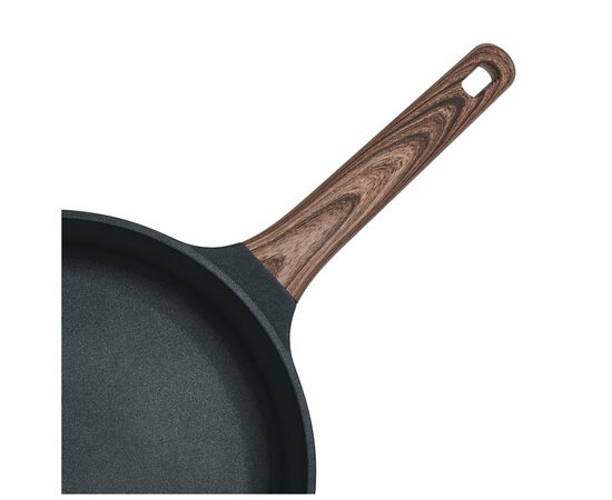 Сковорода Resto Ran чорна 28 см (93911), зображення 6 Сковорода Resto Ran чорна 28 см (93911), зображення 6