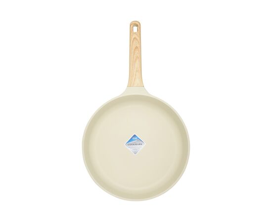 Сковорода Resto Ran біла 28 см (93811), зображення 7 Сковорода Resto Ran біла 28 см (93811), зображення 7