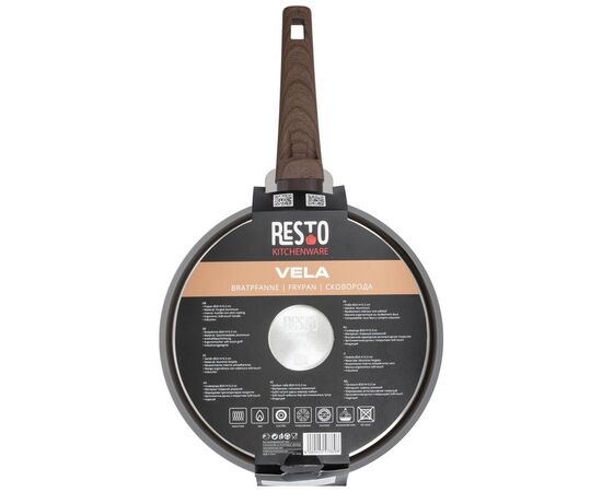 Сковорода Resto Vela 24 см (93430), зображення 7 Сковорода Resto Vela 24 см (93430), зображення 7