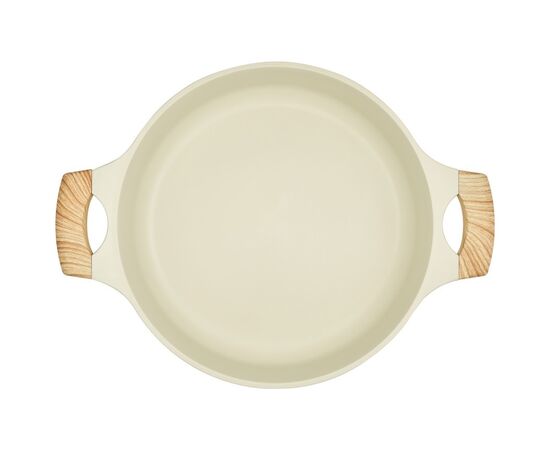 Сотейник Resto Ran білий 28 см 4,1 л (93806), изображение 7 Сотейник Resto Ran білий 28 см 4,1 л (93806), изображение 7
