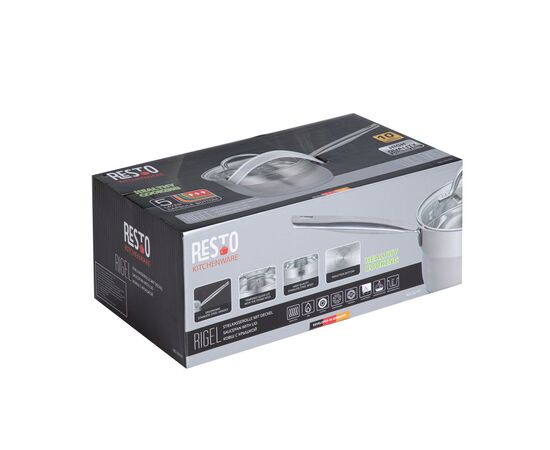 Ковш Resto Rigel 16 см 1.9 л (92101), изображение 12 Ковш Resto Rigel 16 см 1.9 л (92101), изображение 12