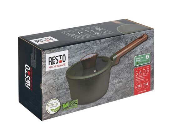 Ковш Resto Sadr 16 см 1,4 л (93700), изображение 12 Ковш Resto Sadr 16 см 1,4 л (93700), изображение 12