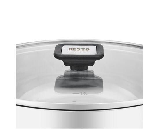 Набор посуды Resto Anser 1,6/3,2/5,8л (92214), изображение 10 Набор посуды Resto Anser 1,6/3,2/5,8л (92214), изображение 10